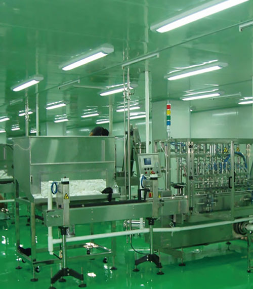 化妆品净化工程