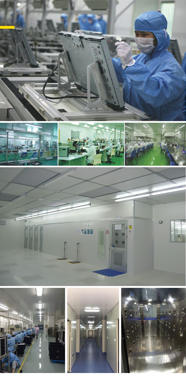 电子净化工程 电子净化车间